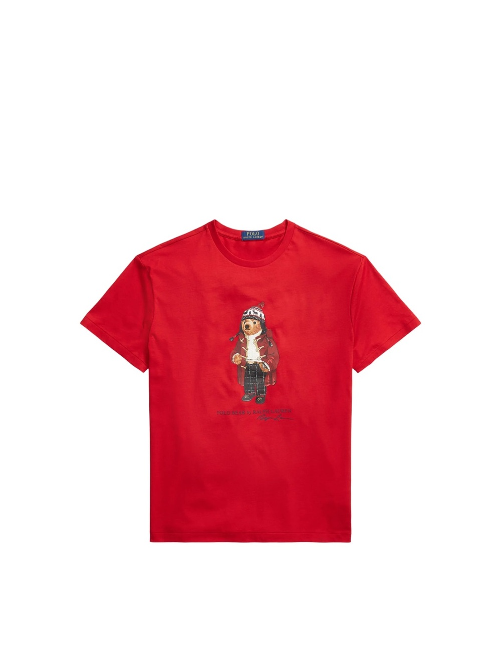 Polo Ralph Lauren Polo Bear Tee red holiday edition sold out large (14-16)
